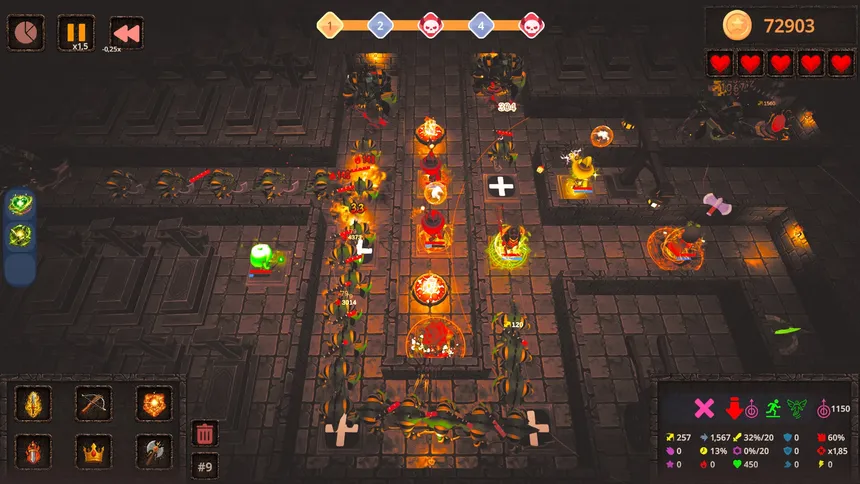Скриншот 3 к игре Defense Of Legends