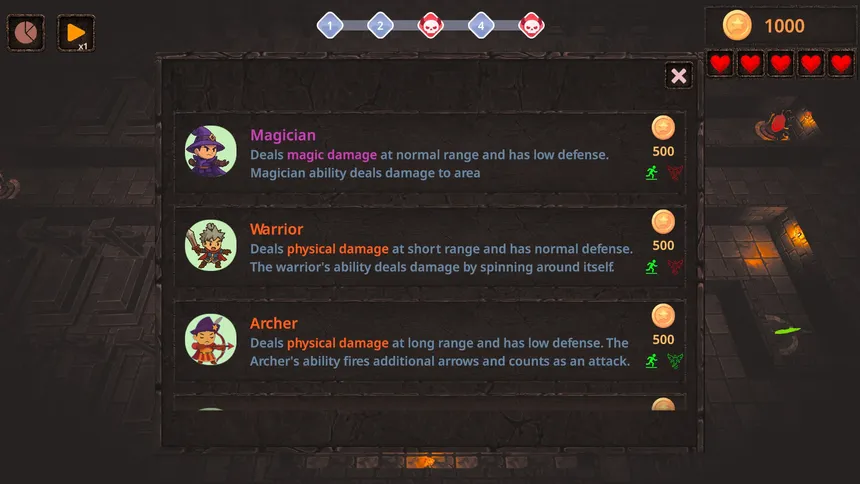 Скриншот 5 к игре Defense Of Legends