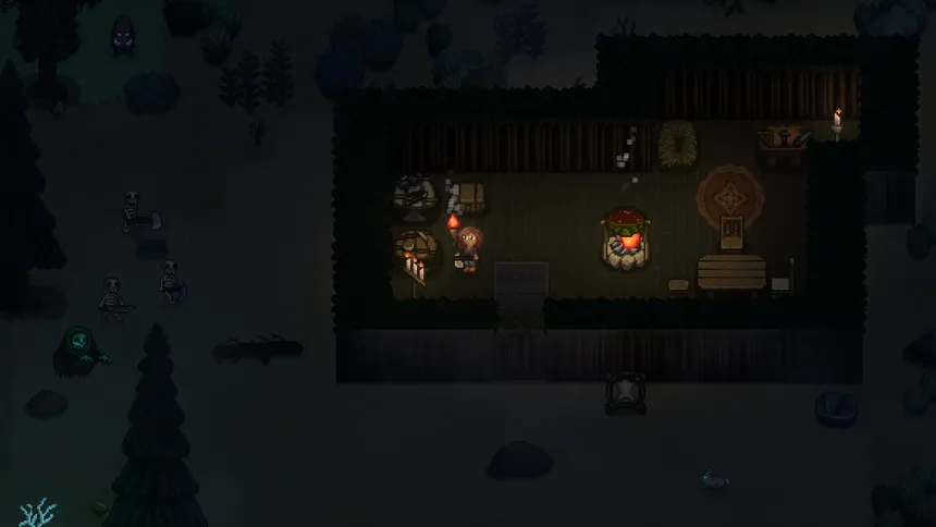 Скриншот 3 к игре Gravehollow