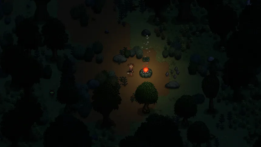 Скриншот 6 к игре Gravehollow