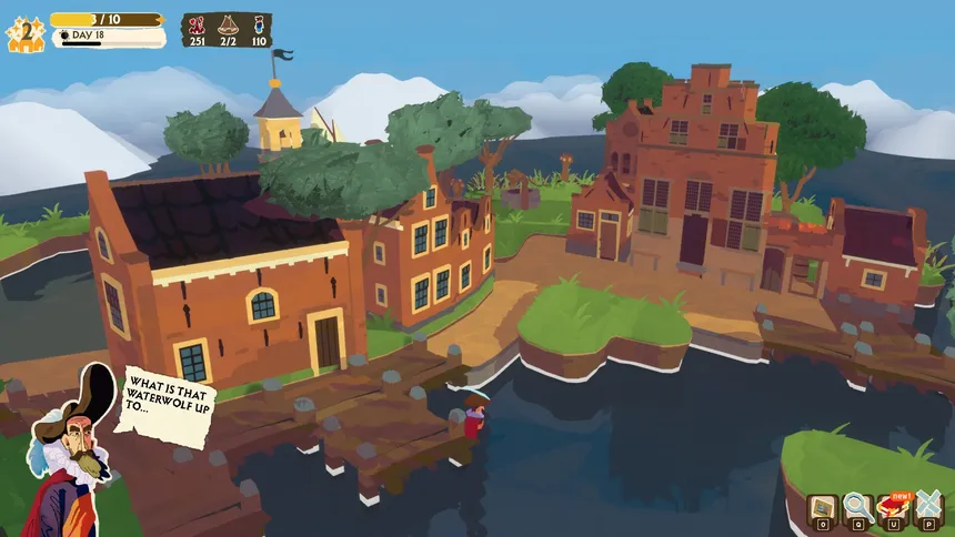 Скриншот 4 к игре POLDERS: A Dutch City Builder