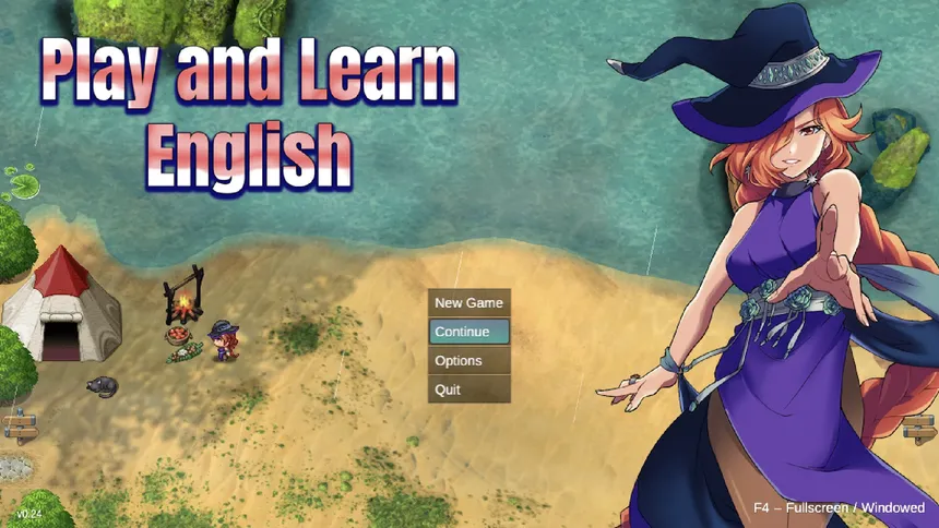 Скриншот 1 к игре Play and Learn English