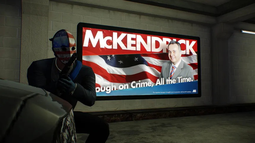 Скриншот 8 к игре PAYDAY 2