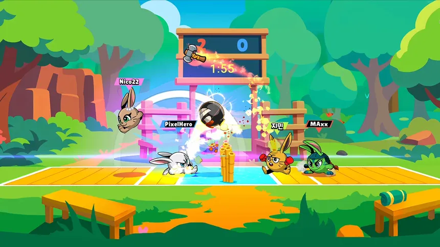 Скриншот 2 к игре Super Bomba League