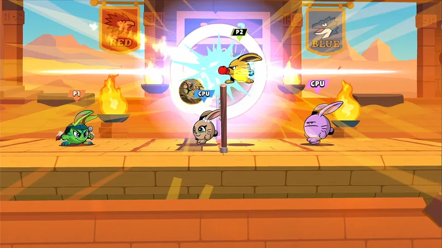 Скриншот 3 к игре Super Bomba League