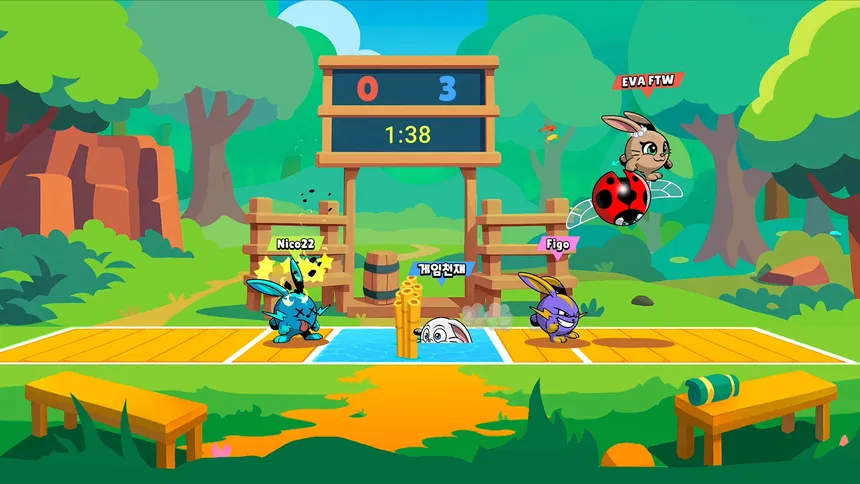Скриншот 5 к игре Super Bomba League