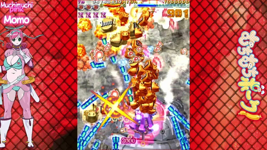 Скриншот 3 к игре Muchi Muchi Pork! & PinkSweets Boosted