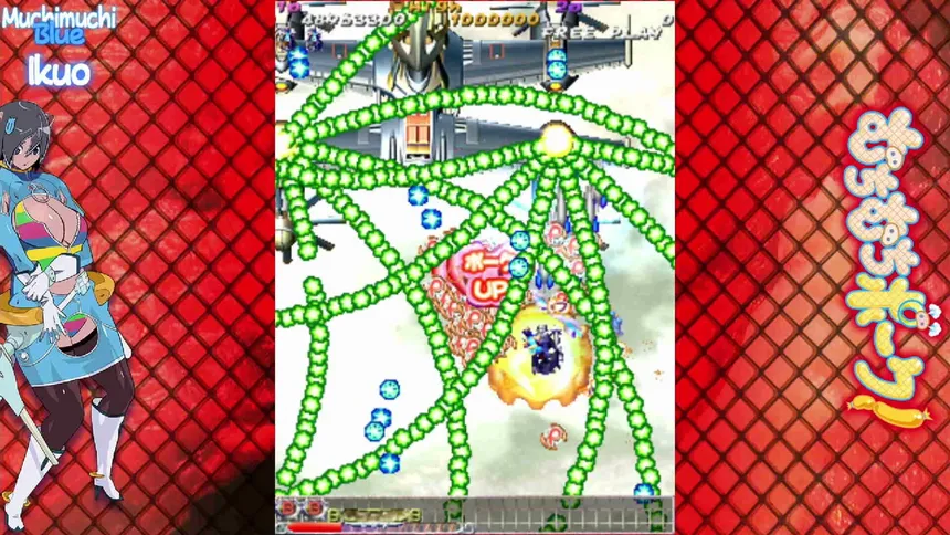 Скриншот 4 к игре Muchi Muchi Pork! & PinkSweets Boosted