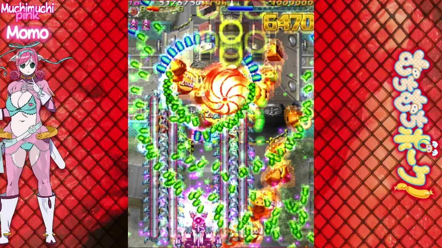 Скриншот 5 к игре Muchi Muchi Pork! & PinkSweets Boosted