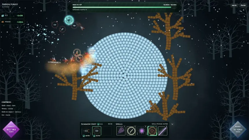 Скриншот 1 к игре Void Eaters