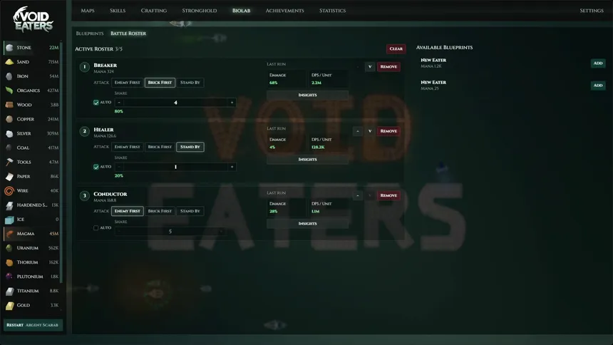 Скриншот 8 к игре Void Eaters