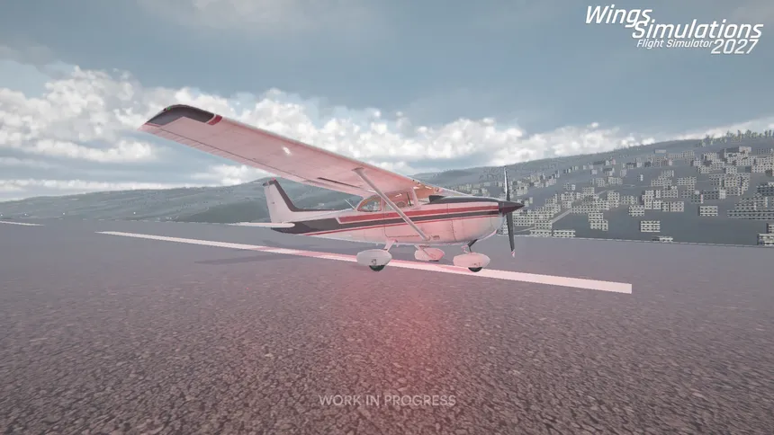 Скриншот 2 к игре WingsSimulations Flight Simulator 2027