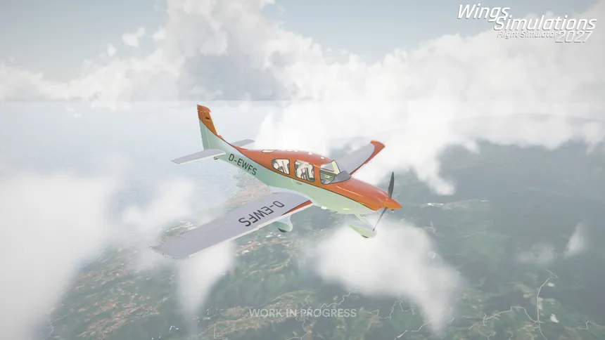 Скриншот 3 к игре WingsSimulations Flight Simulator 2027