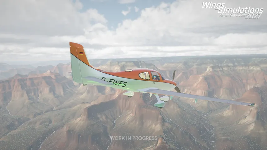 Скриншот 4 к игре WingsSimulations Flight Simulator 2027