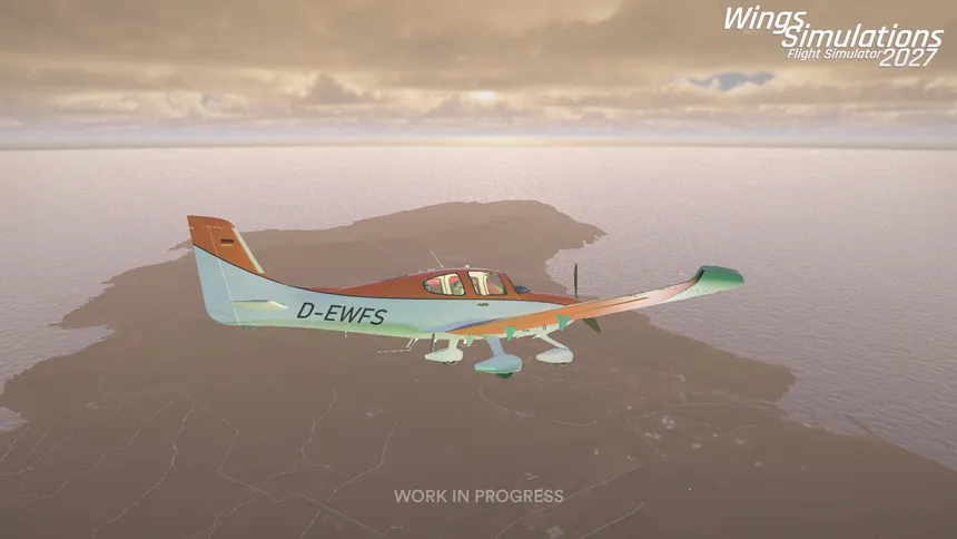 Скриншот 5 к игре WingsSimulations Flight Simulator 2027