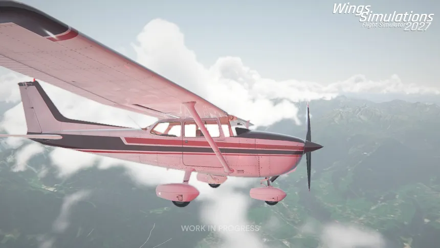 Скриншот 6 к игре WingsSimulations Flight Simulator 2027
