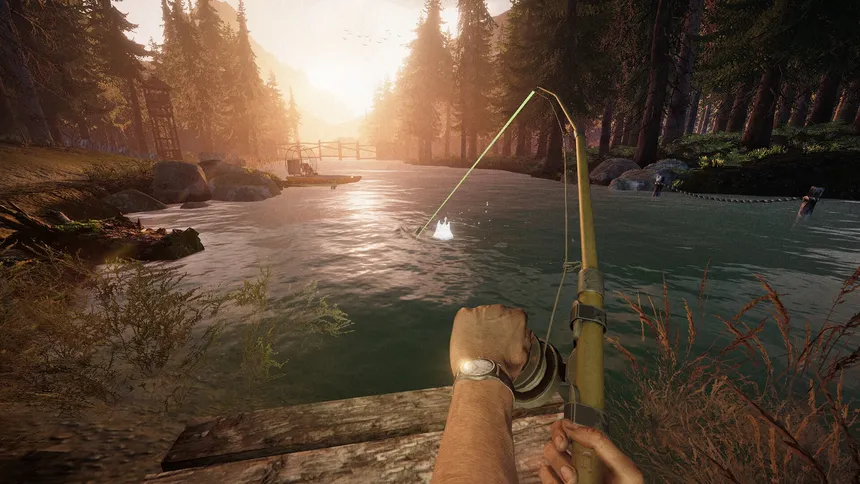 Скриншот 1 к игре Out Fishing