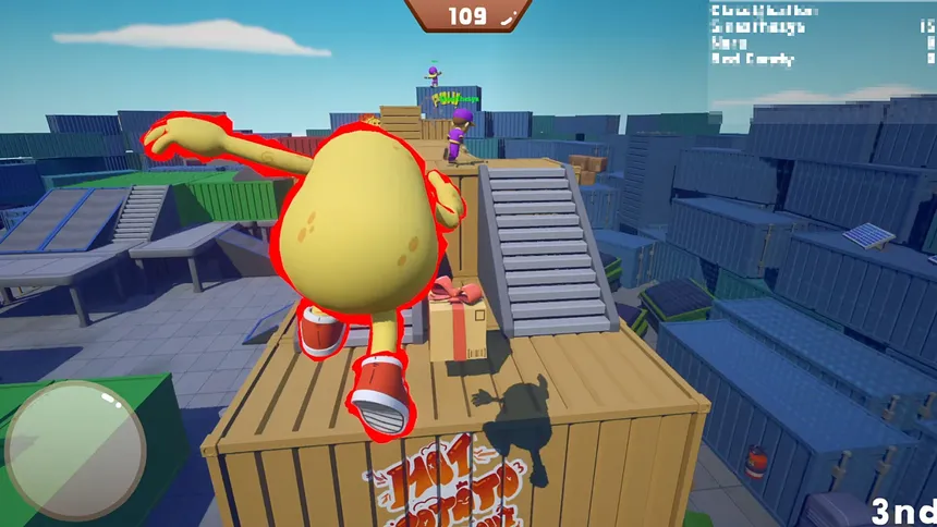 Скриншот 2 к игре Hot Potato: Tag Out