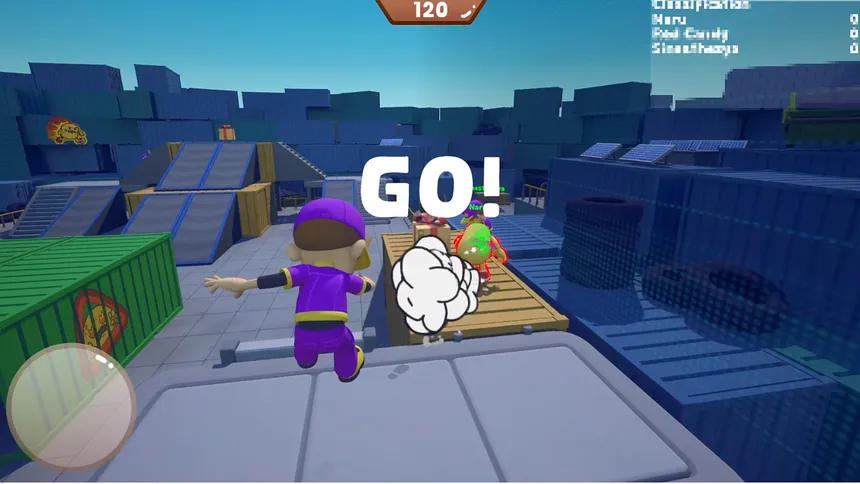 Скриншот 3 к игре Hot Potato: Tag Out