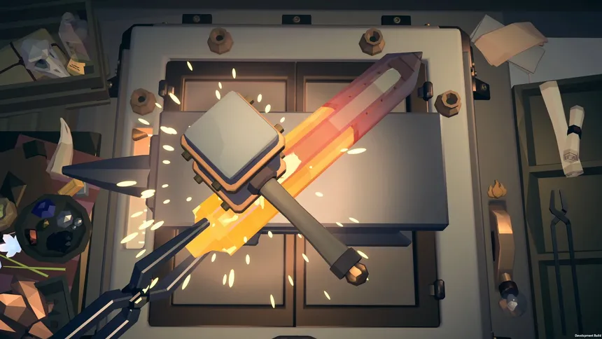 Скриншот 3 к игре Bladesmith Shop Simulator