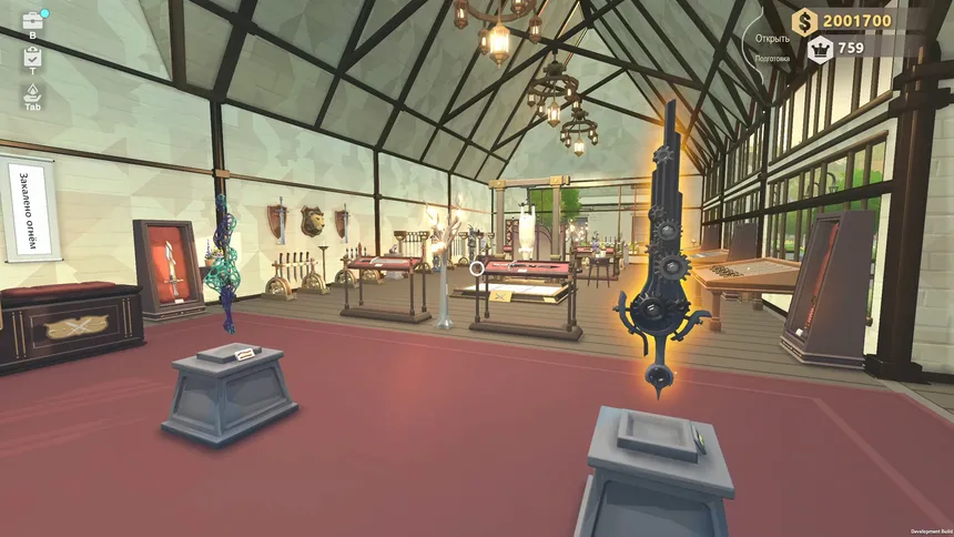 Скриншот 8 к игре Bladesmith Shop Simulator