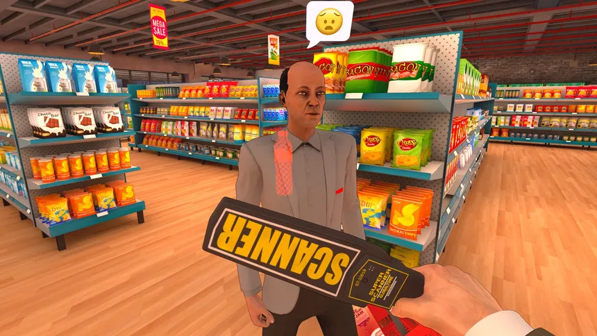 Скриншот 1 к игре Supermarket Guard Simulator