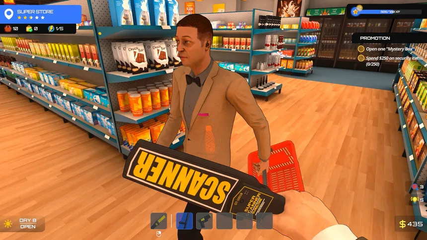 Скриншот 5 к игре Supermarket Guard Simulator