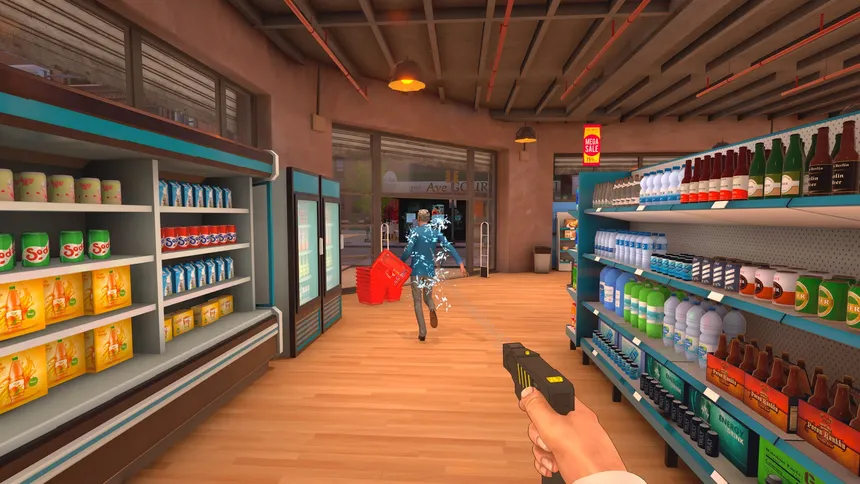 Скриншот 6 к игре Supermarket Guard Simulator