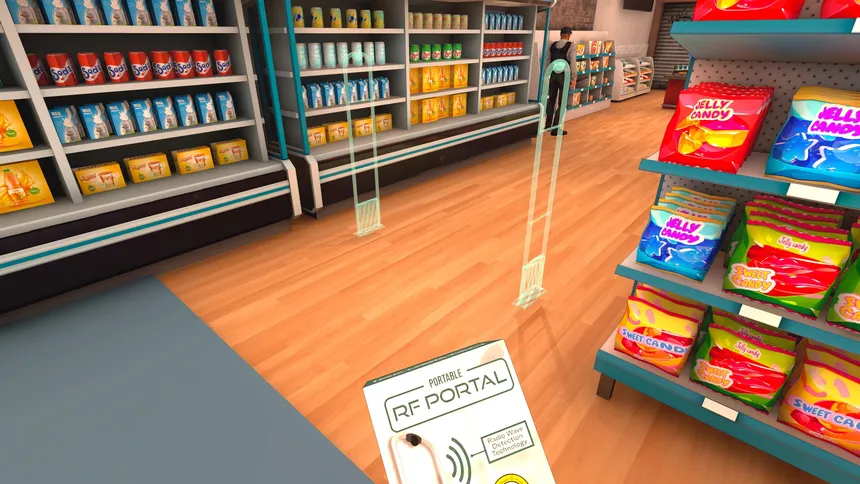 Скриншот 7 к игре Supermarket Guard Simulator