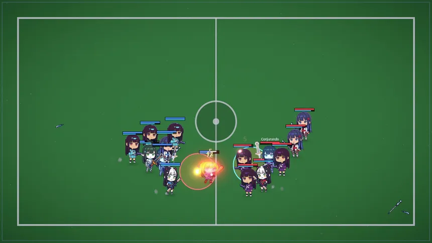 Скриншот 4 к игре Rinha de Waifus