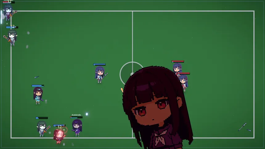 Скриншот 5 к игре Rinha de Waifus