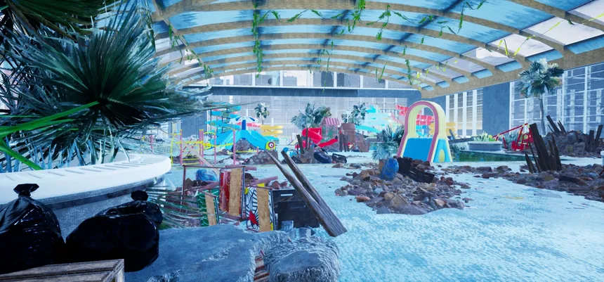 Скриншот 2 к игре Aquapark Simulator