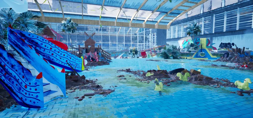 Скриншот 4 к игре Aquapark Simulator