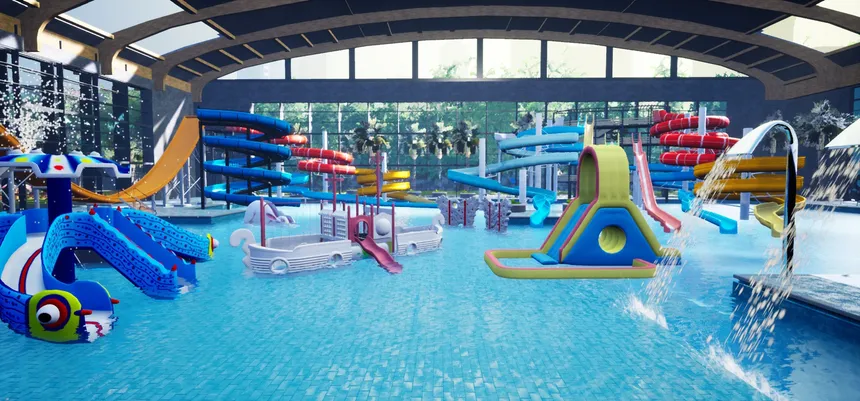 Скриншот 5 к игре Aquapark Simulator