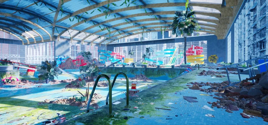 Скриншот 6 к игре Aquapark Simulator