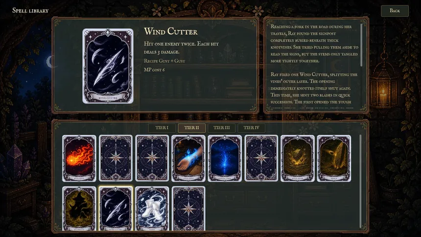 Скриншот 3 к игре Grimoire of Hecate : Tower of Starlight