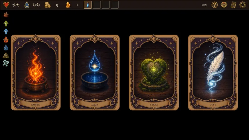Скриншот 5 к игре Grimoire of Hecate : Tower of Starlight