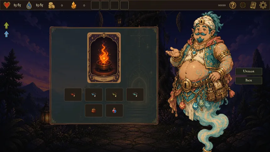 Скриншот 6 к игре Grimoire of Hecate : Tower of Starlight