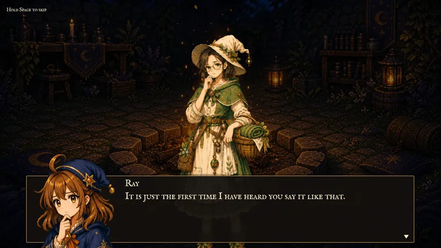 Скриншот 7 к игре Grimoire of Hecate : Tower of Starlight