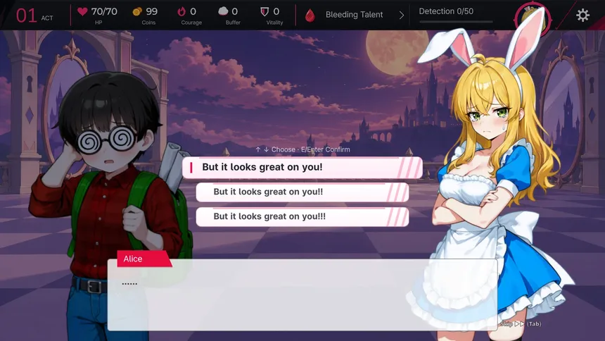 Скриншот 1 к игре Tokyo Desire : Deck Builders