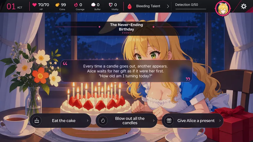 Скриншот 2 к игре Tokyo Desire : Deck Builders
