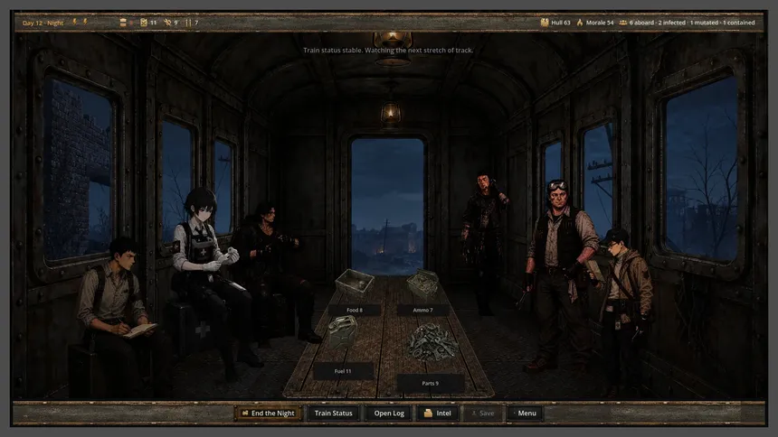 Скриншот 5 к игре Shrine Train