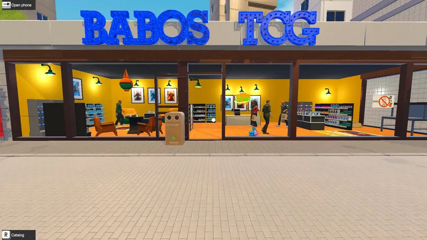 Скриншот 3 к игре TCG Multiplayer Card Shop Simulator