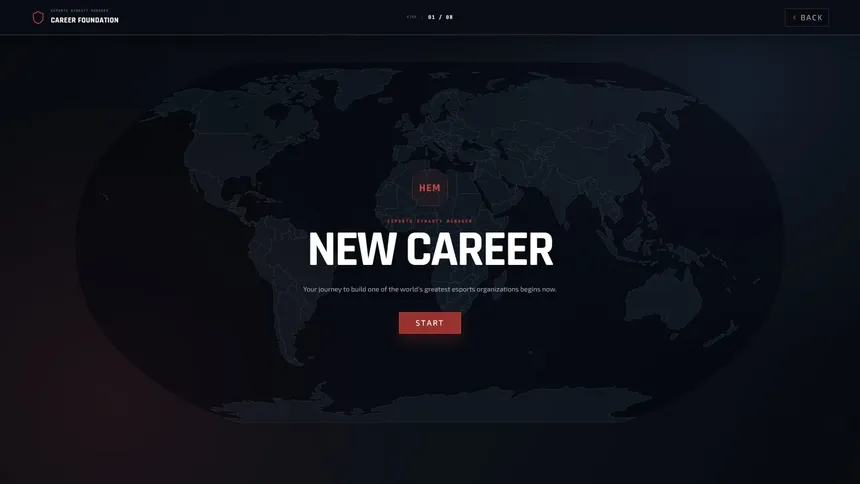 Скриншот 2 к игре Esports Dynasty Manager