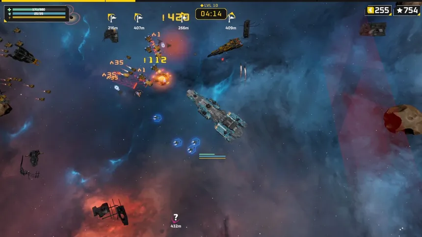 Скриншот 5 к игре Sublight