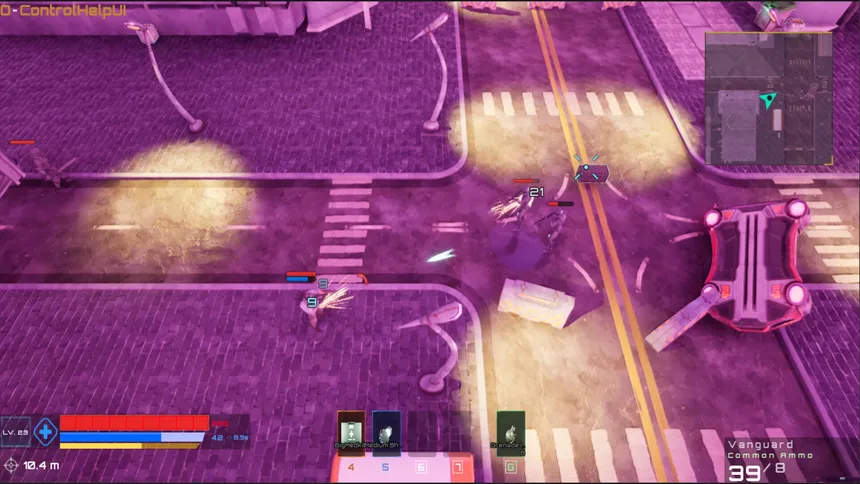 Скриншот 3 к игре Neon Sector