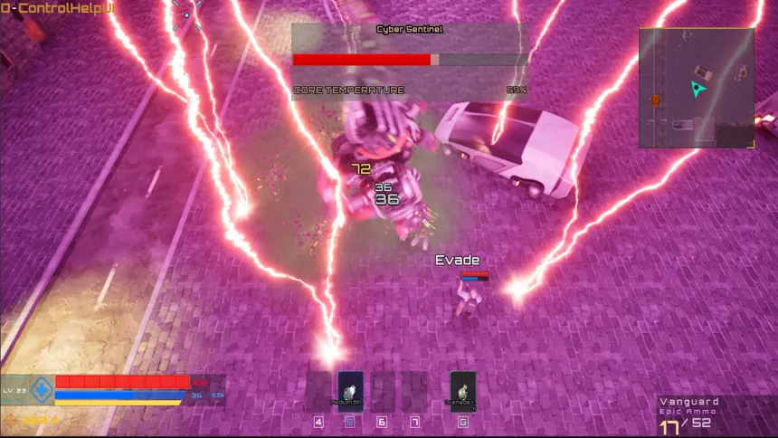Скриншот 4 к игре Neon Sector