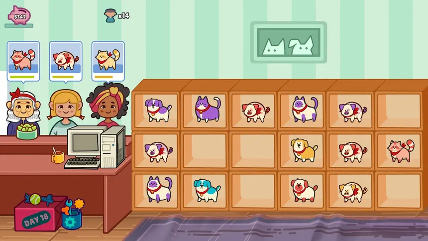 Скриншот 1 к игре Where is My Pet?
