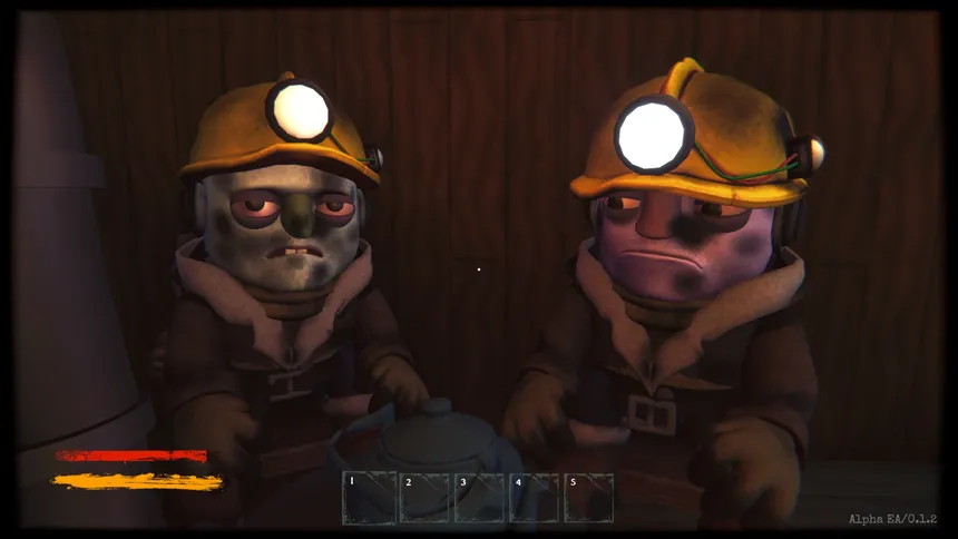 Скриншот 1 к игре Coal Duty