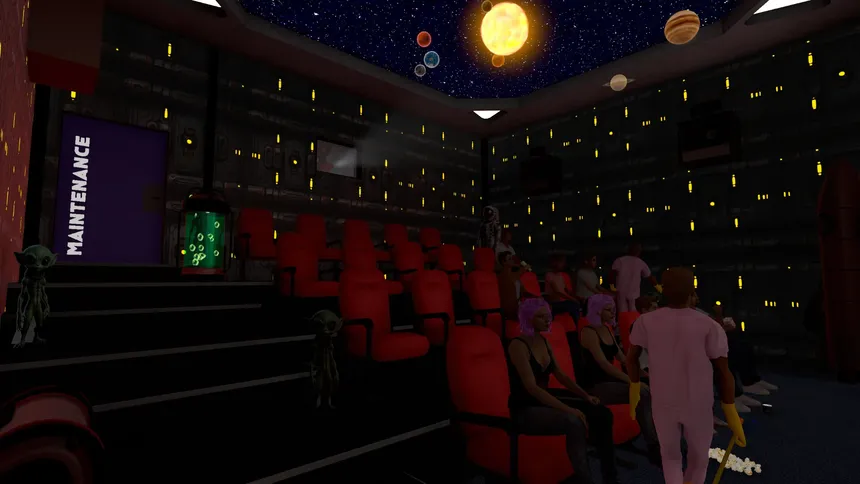 Скриншот 4 к игре Cinema Simulator 2025